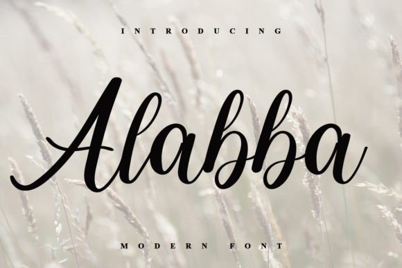 Alabba: A Handwritten Font That Feels Human in Fast-Scrolling Campaigns