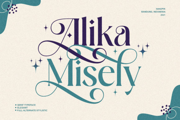 Alika Misely: A Serif Font That Makes Your Campaign Feel Intentional