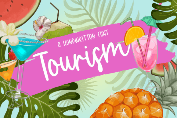 Boost Your Brand with the Tourism Font