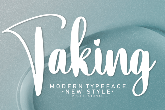 Bringing Taking to Life on My Handmade Labels