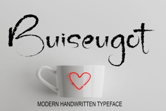 Buiseugot: A Font That Elevates Branding with Personality