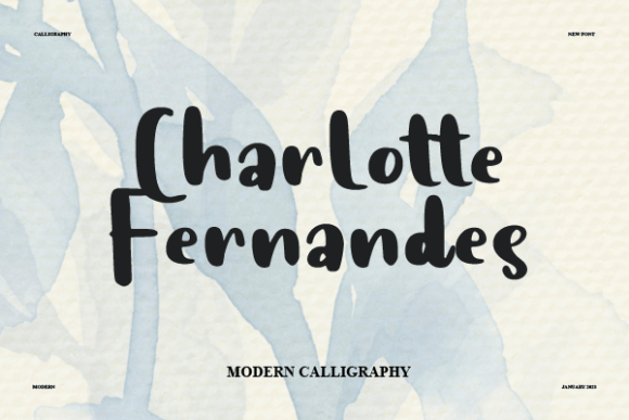 Charlotte Fernandes: A Script Font for Impactful Digital Design