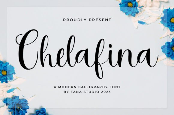 Chelafina Script Font: Elegant & Readable for Handmade Labels & Printables