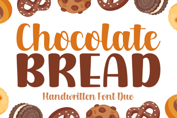 Chocolate Bread: A Handwritten Font for Editorial Warmth