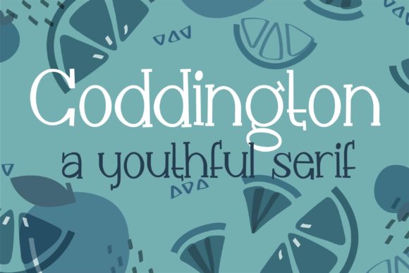 Coddington: A Youthful Serif Font That Elevates Handmade Design