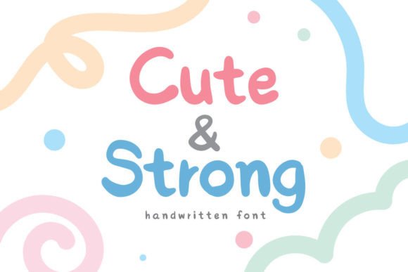 Cute and Strong: A Script Font That Balances Charm and Clarity