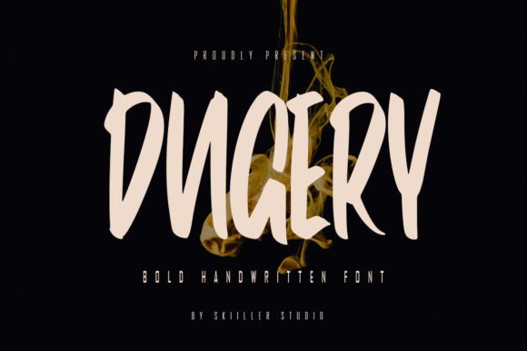 Dugery: A Handwritten Font for Powerful Digital Branding