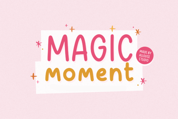 Enhance Your Brand with Magic Moment Font