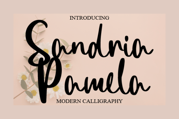 Font Magic with Sandria Pamela