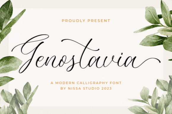 Genostavia: A Designer’s Real-World Script Font Review
