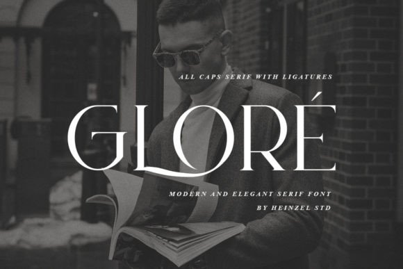 Gloré: A Modern Sans Serif Font That Elevates Your Brand