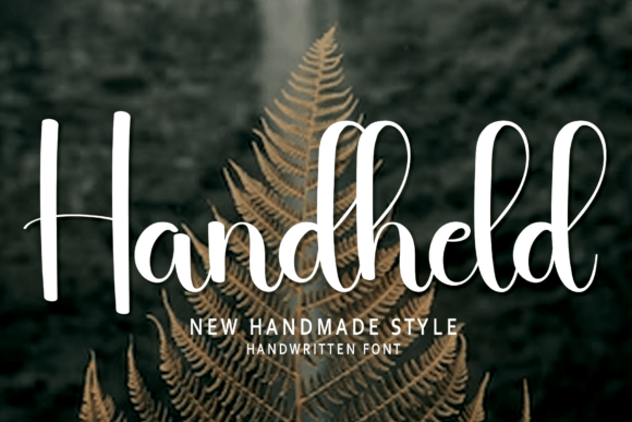Handheld: A Script Font That Adds Personality to Branding