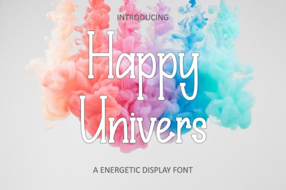 Happy Univers: A Serif That Smiles—Without Trying