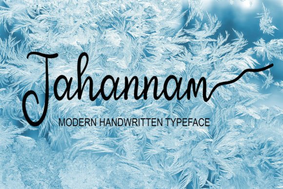 Jahannam: A Sweet, Friendly Handwritten Font for Scroll-Stopping Campaigns