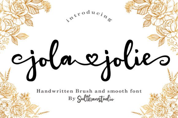 Jola Jolie: A Romantic Script Font for Scroll-Stopping Campaigns