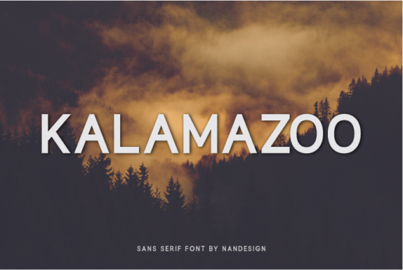 Kalamazoo: A Refined Sans Serif for Editorial Clarity