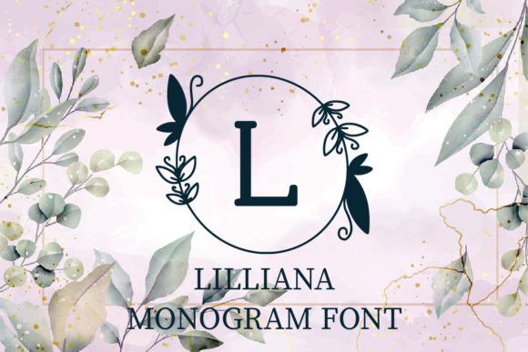 Lilliana Font: Elegant, Hand-Drawn Charm for Real Small Business Branding