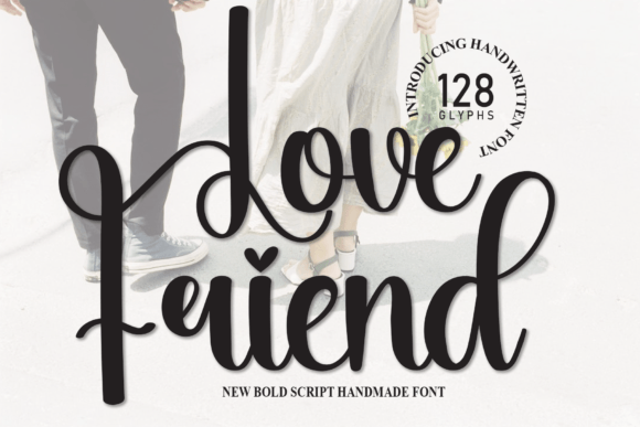 Love Friend: A Font That Speaks to the Heart of Your Craft