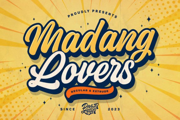 Madang Lovers: A Script Font That Makes Your Brand Feel Thoughtful & True