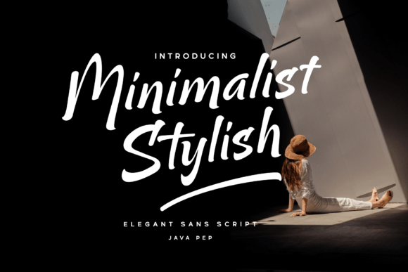 Minimalist Stylish: A Refined Script Font for Thoughtful Branding