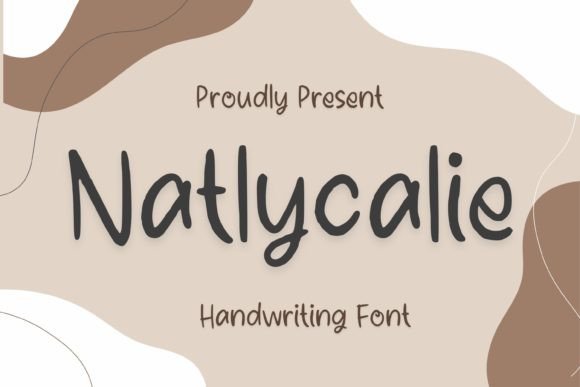 Natlycalie: A Versatile Script Font for Crafters and Designers