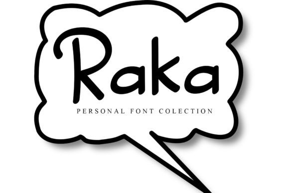 Raka: A Handwritten Font That Feels Human in Every Campaign