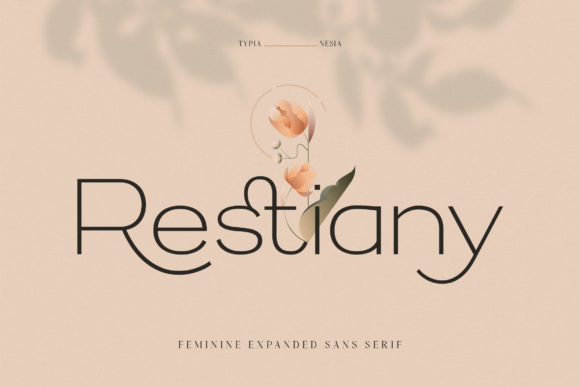 Restiany: A Polished Sans Serif Font for Real Small Business Branding