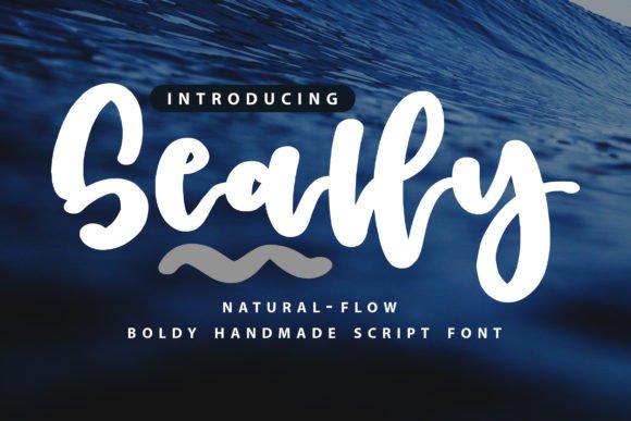 Seally: A Modern Handwritten Font That Elevates Real Business Branding