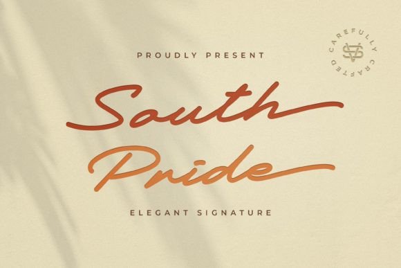 South Pride: A Romantic Script Font for Scroll-Stopping Campaigns
