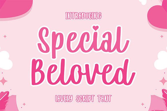 Special Beloved: The Font That Made My Brand Feel More Real