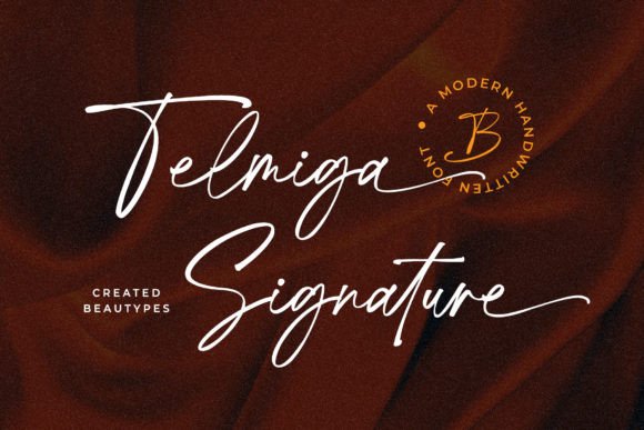 Telmiga Signature: A Handwritten Font That Feels Human in Real Campaigns