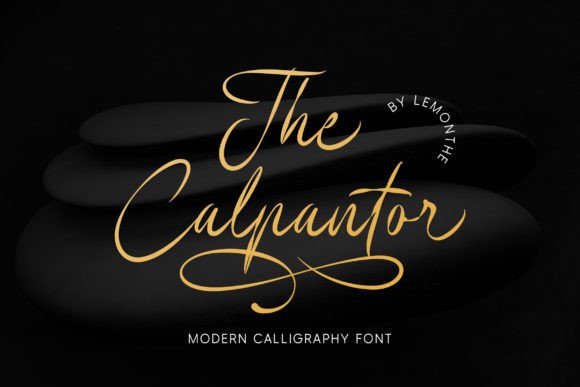The Calpantor: A Modern Script Font for Scroll-Stopping Brand Content
