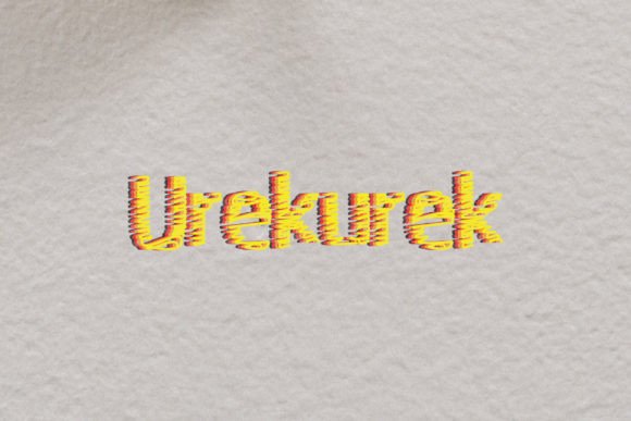 Urekurek: A Whimsical Script Font That Makes Your Brand Feel Like Magic