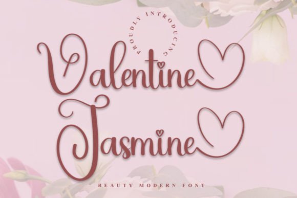 Valentine Jasmine: The Font That Adds Romance to Your Campaign