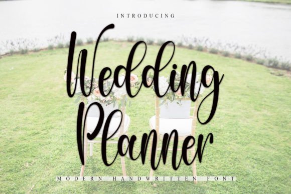 Wedding Planner Font: Your Secret Weapon for Clear, Elegant Campaign Headlines