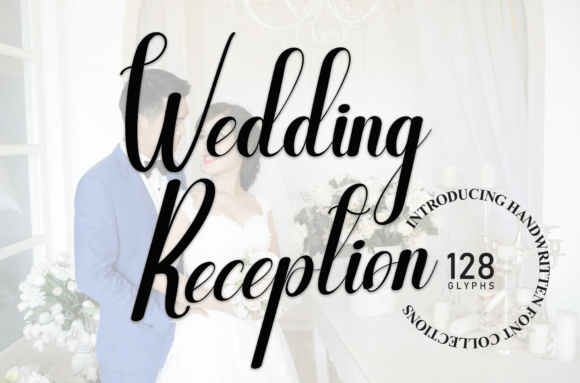 Wedding Reception Font: A Friendly Script for Scroll-Stopping Campaigns
